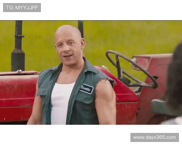 速激6：9个让你捧腹大笑的瞬间，原来硬汉也有幽默感！