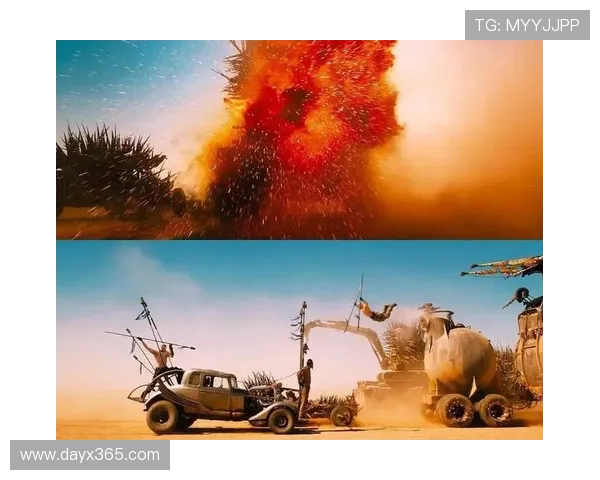 燃烧的沙丘，不屈的灵魂——《疯狂的麦克斯》宇宙的硬核浪漫