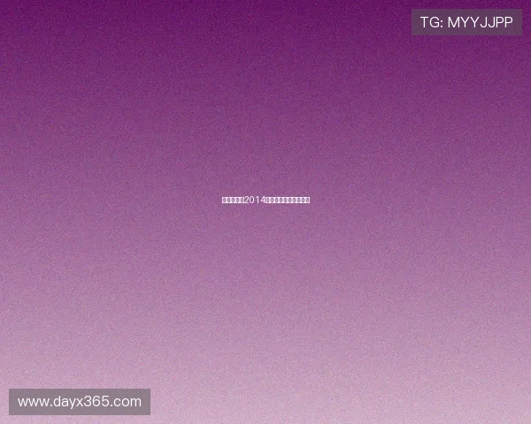 年轻人们，2014：那些闪闪发光的日子